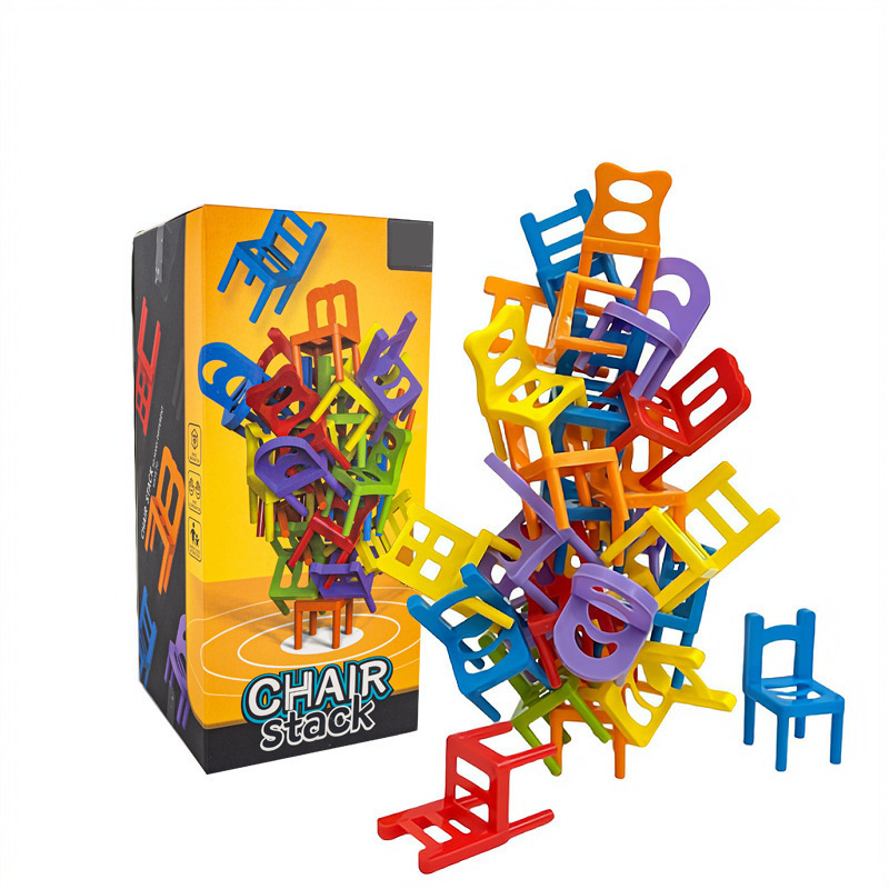 Baby Nursery Chair - 24pc Children's Puzzle Folding Chair Toy