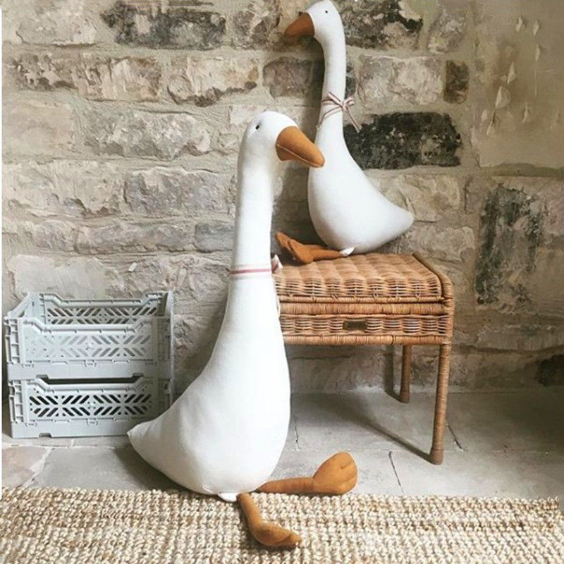 Baby Nursery Fabric - Stylish Cloth Goose Doll - Handmade