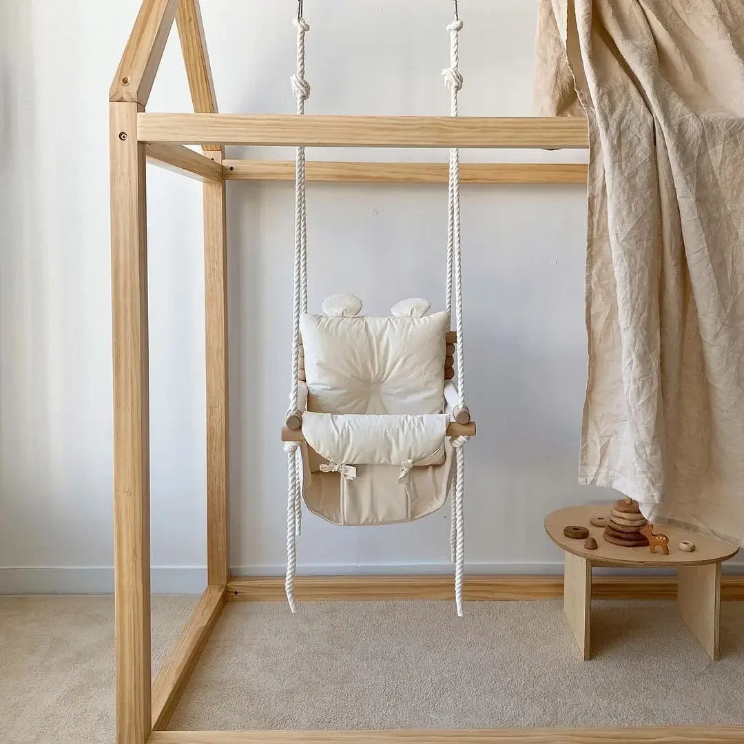 Baby Nursery Chair - Baby Indoor Hanging Swing Infant Gear