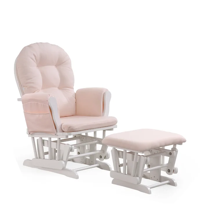 Baby Nursery Chair - Modern Wood Maternity Mummy Nursery Breast
