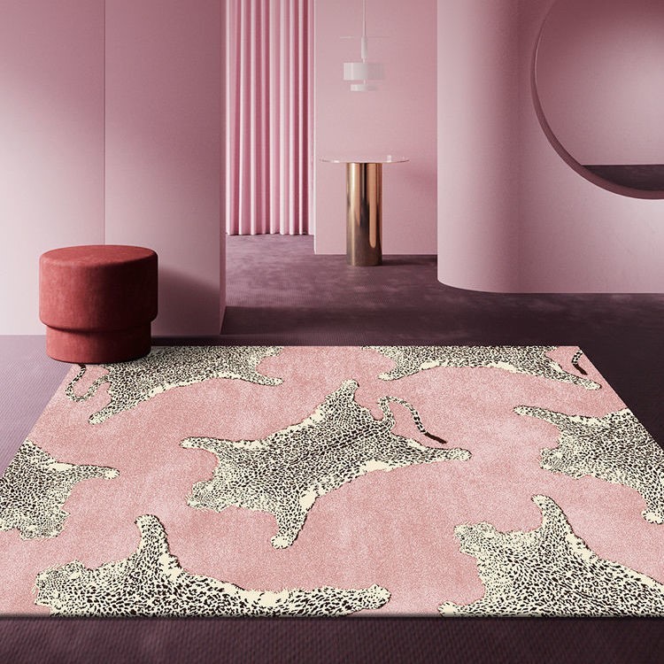 Baby Nursery Rug - Light Luxury Plush Lounge Rug Home