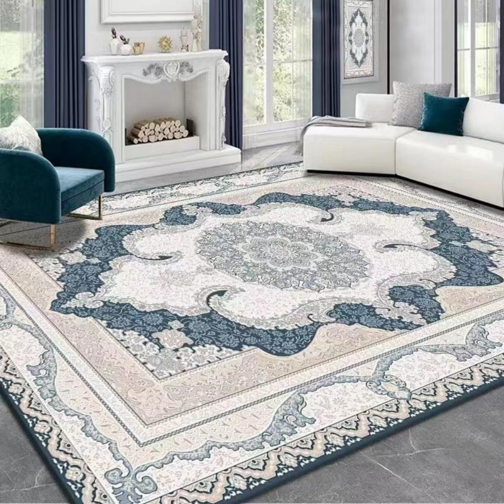 Baby Nursery Rug - VIKAMA Luxury Persian Carpet Bohemian National