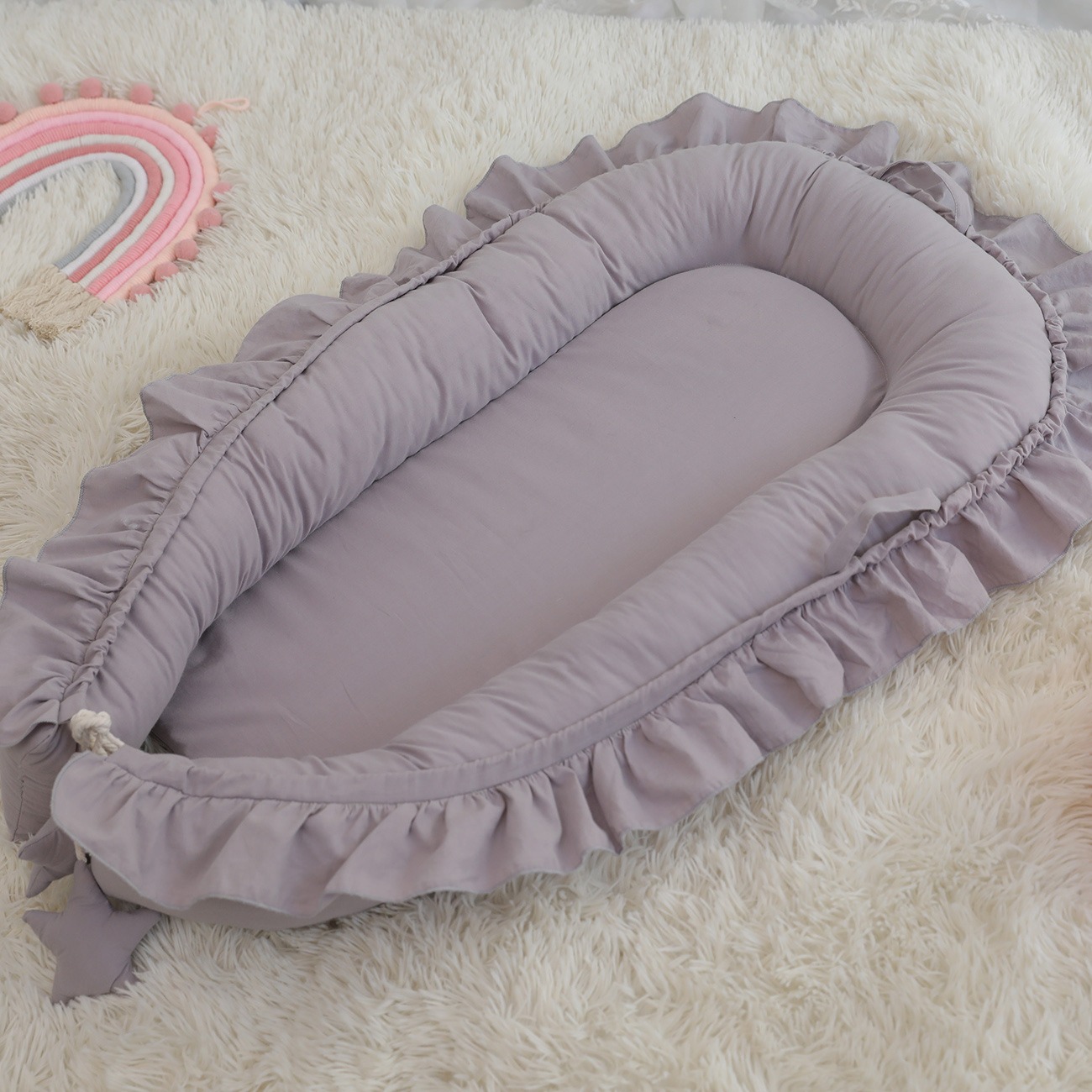 Baby Nursery Co - Newborn Bed Nest Co-Sleeping Cribs for