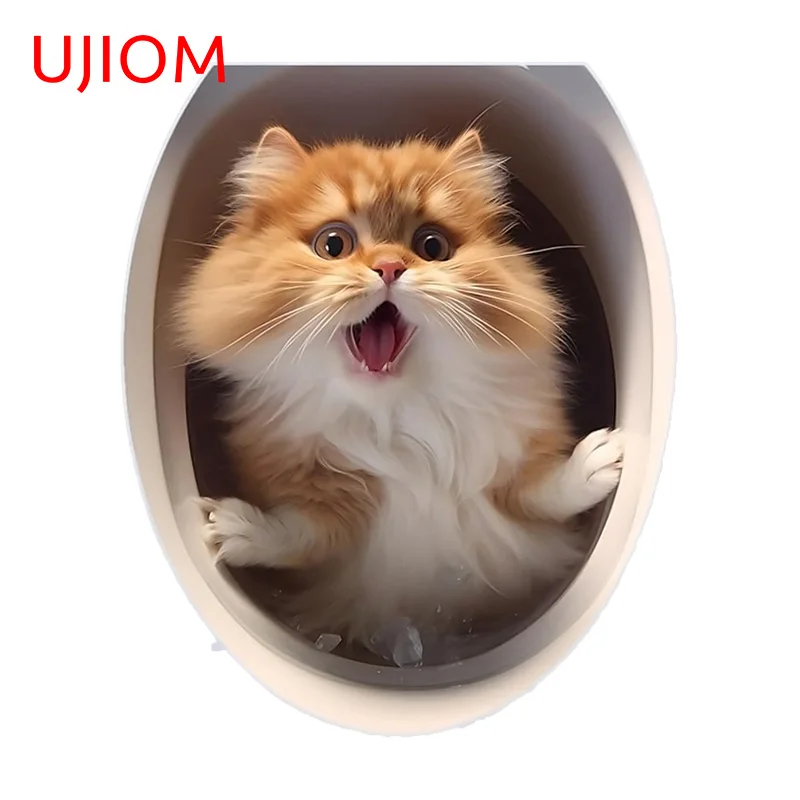 Baby Nursery Murals - UJIOM 13cm X 10.7cm Shock 3D