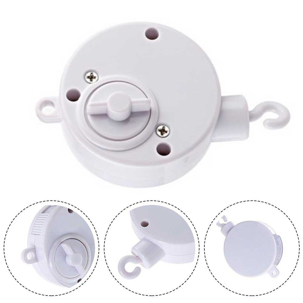 Crib Mobile Musical - Infant Bell Rotary Wind-up Music Box
