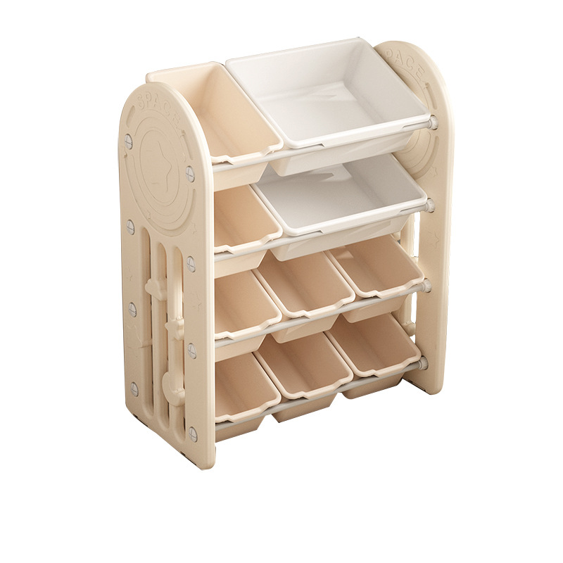 Baby Bookshelf Small - Wholesale Children's Plastic Small Furniture Montessori