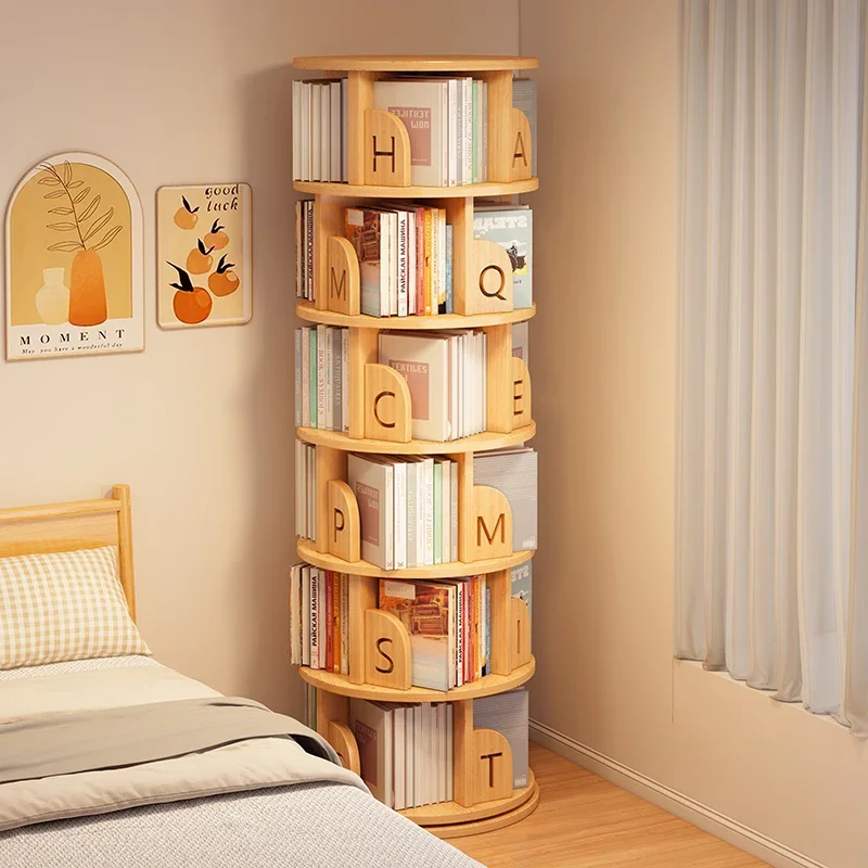 Baby Bookshelf Small - Children's Bookcases Baby Reading Stand Storage