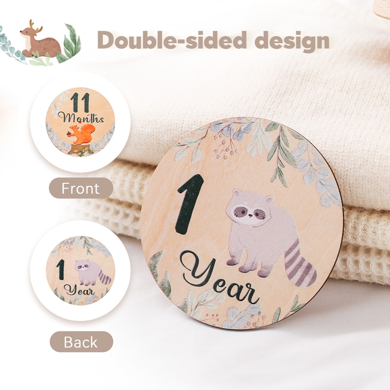 Newborn Baby Growth Milestones - Milestone Card Set review and price