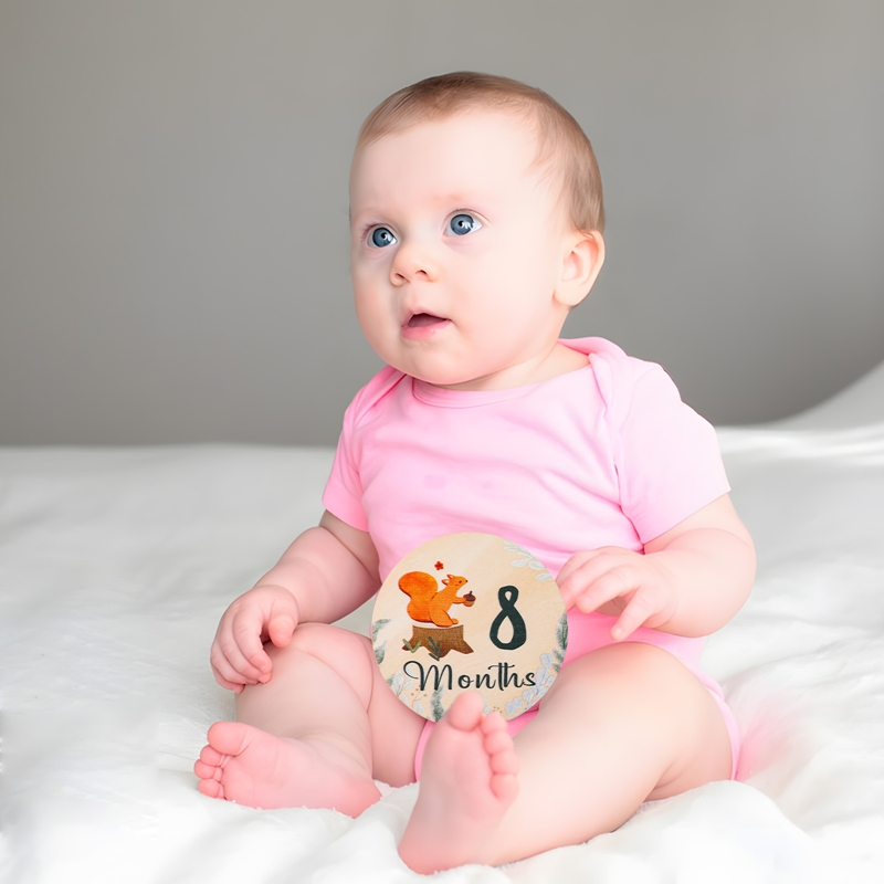 Newborn Baby Growth Milestones - Milestone Card Set review and price