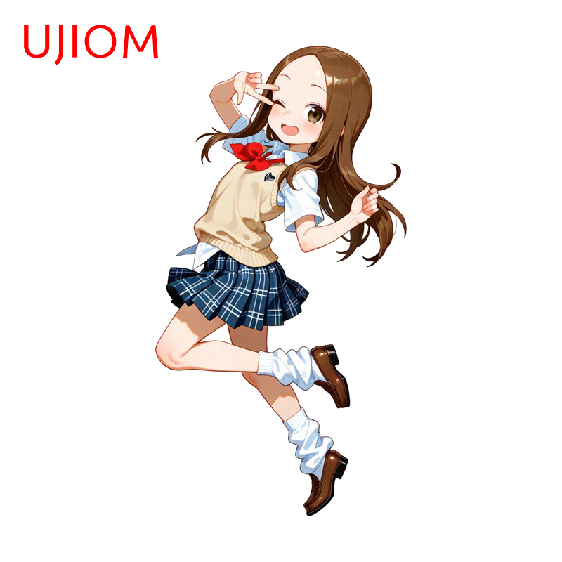 UJIOM Playful Takagi San Wall  - Baby Nursery Murals review and price