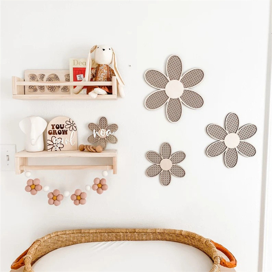 Handmade Felt Daisy Garland Bo - Baby Nursery Fabric review and price