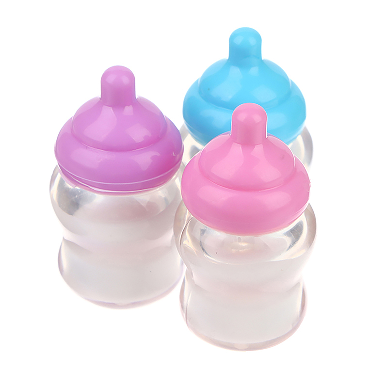 3PCS Dollhouse Baby Bottle Acc - Baby Nursery Dolls review and price