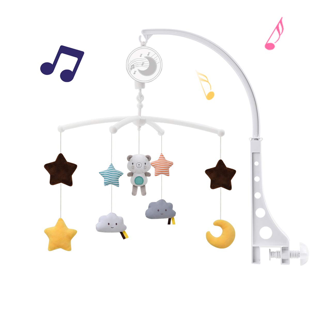 Baby Crib Mobiles Rattles Musi - Crib Mobile Musical review and price