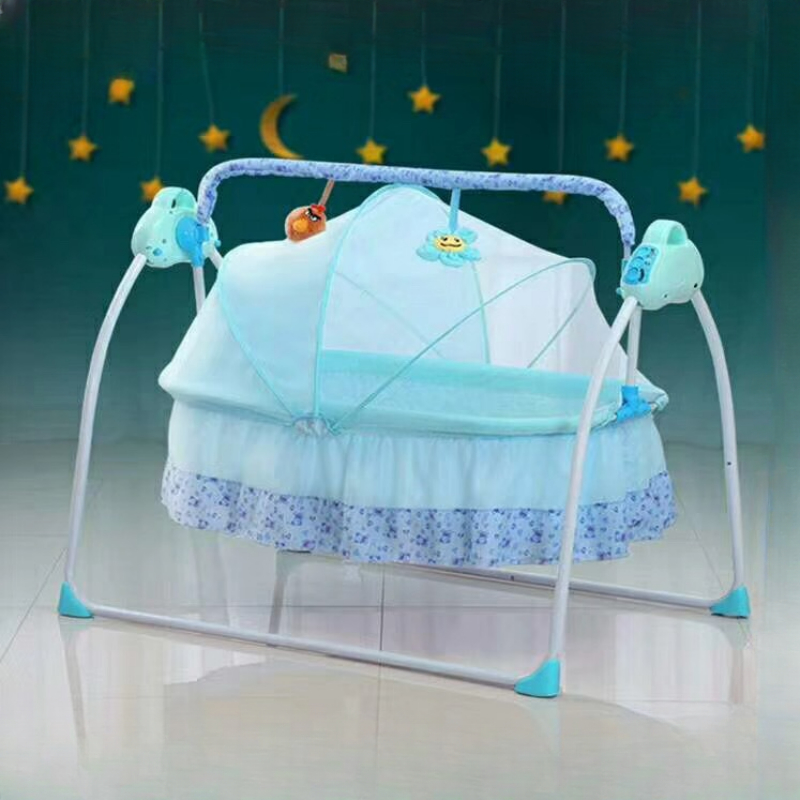Smart Electric Baby Cradle Bed - Baby Nursery Chair review and price