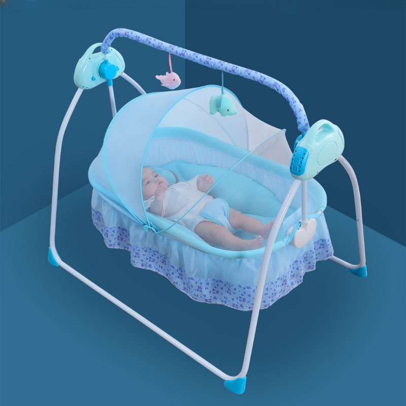 Smart Electric Baby Cradle Bed - Baby Nursery Chair review and price