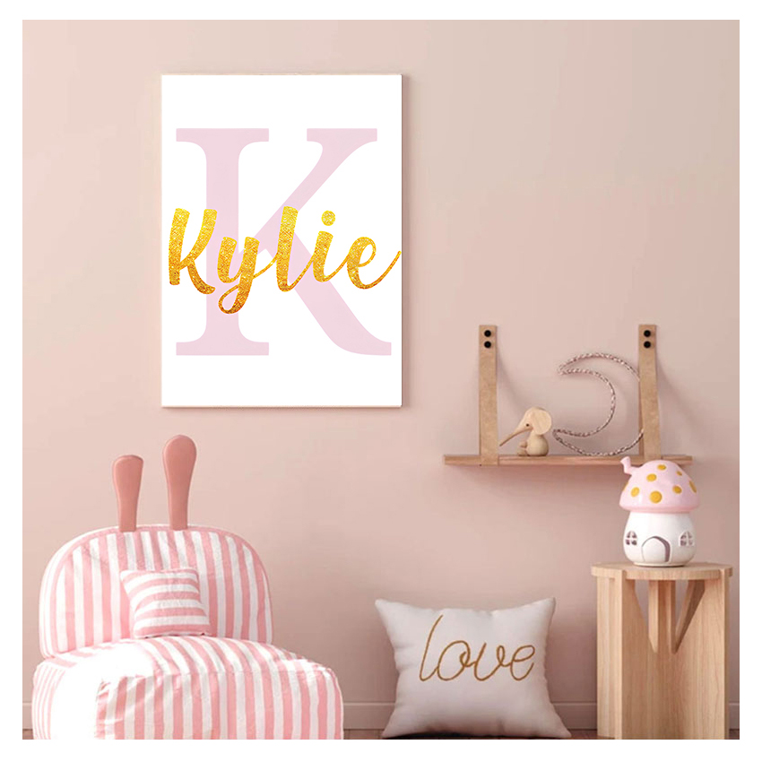 Wall Art Print Custom Name Pos - Baby Nursery Name Wall Art review and price