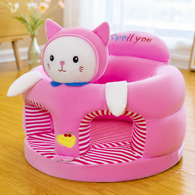 Soft Plush Baby Support Sofa C - Baby Nursery Chair review and price