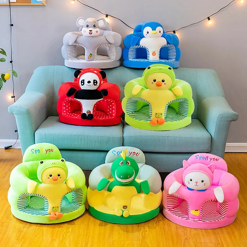 Soft Plush Baby Support Sofa C - Baby Nursery Chair review and price