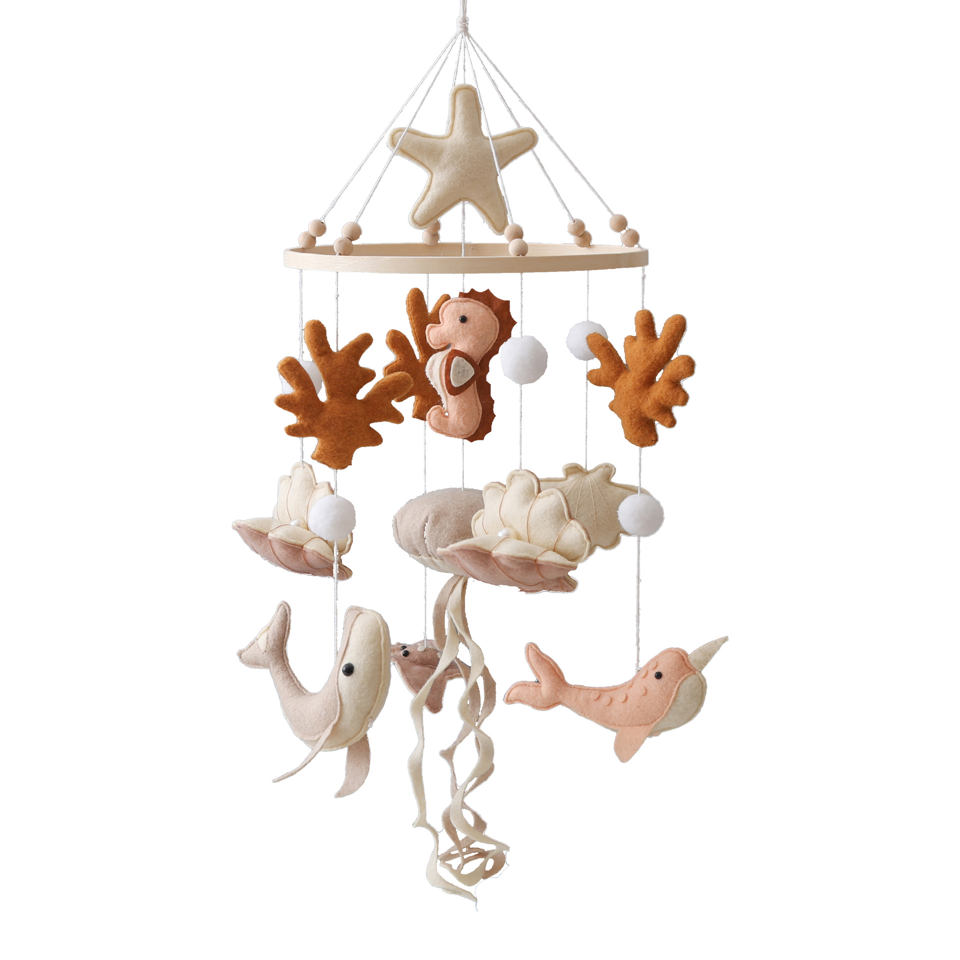 Wooden Crib Mobile Baby Bed Be - Crib Mobile Musical review and price