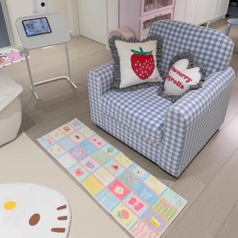 VIKAMA Outdoor Bedside Rug Car - Baby Nursery Rug review and price