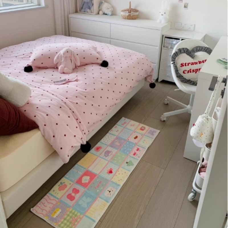 VIKAMA Outdoor Bedside Rug Car - Baby Nursery Rug review and price