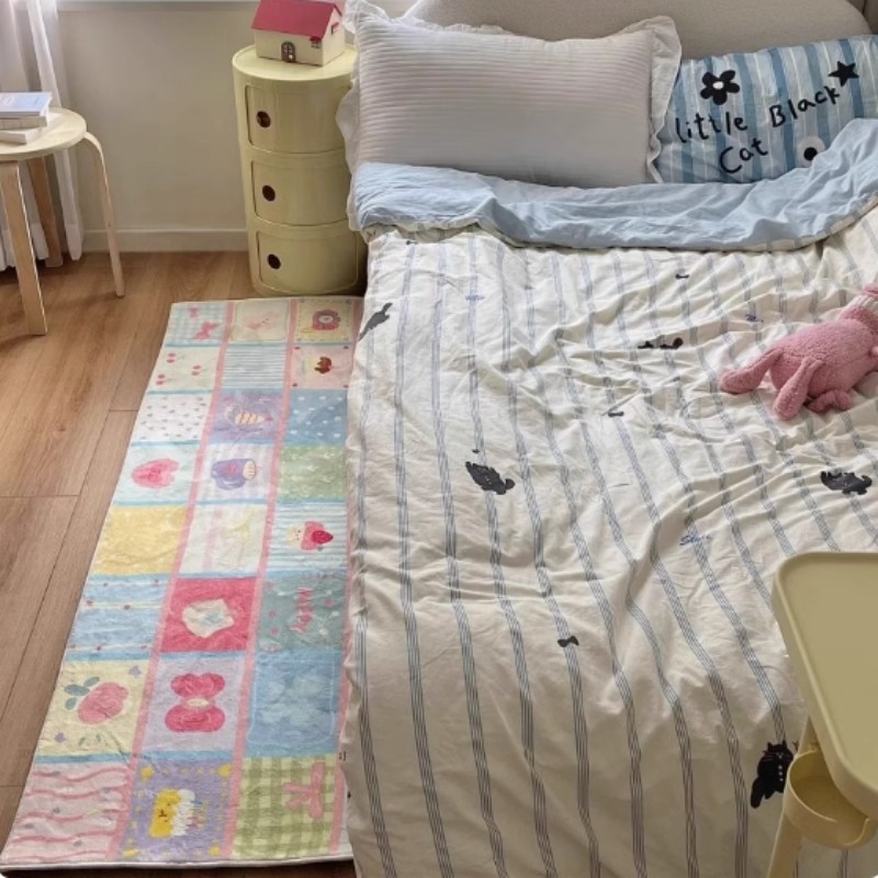 VIKAMA Outdoor Bedside Rug Car - Baby Nursery Rug review and price