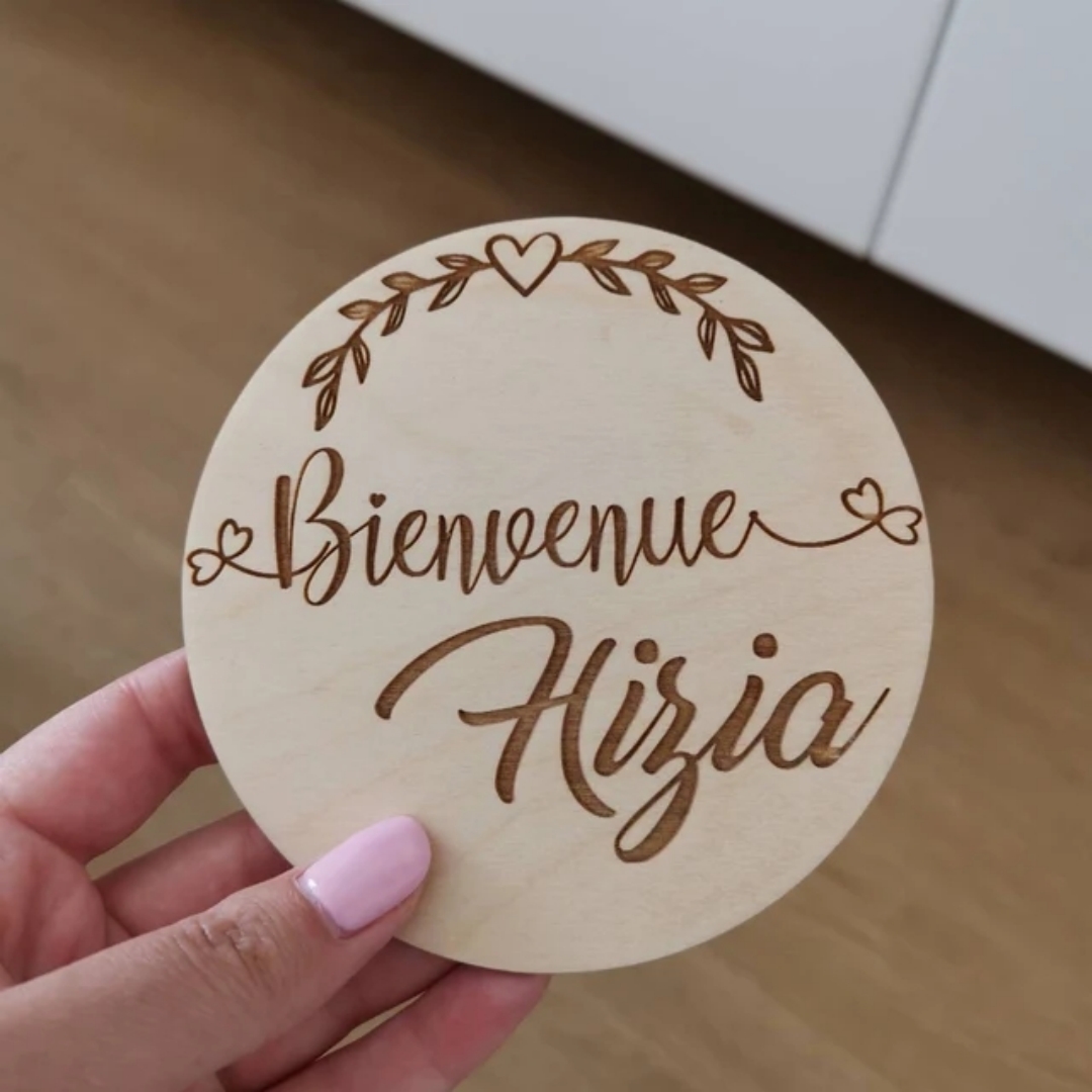 Personalized name baby birth w - Milestone Card Set review and price