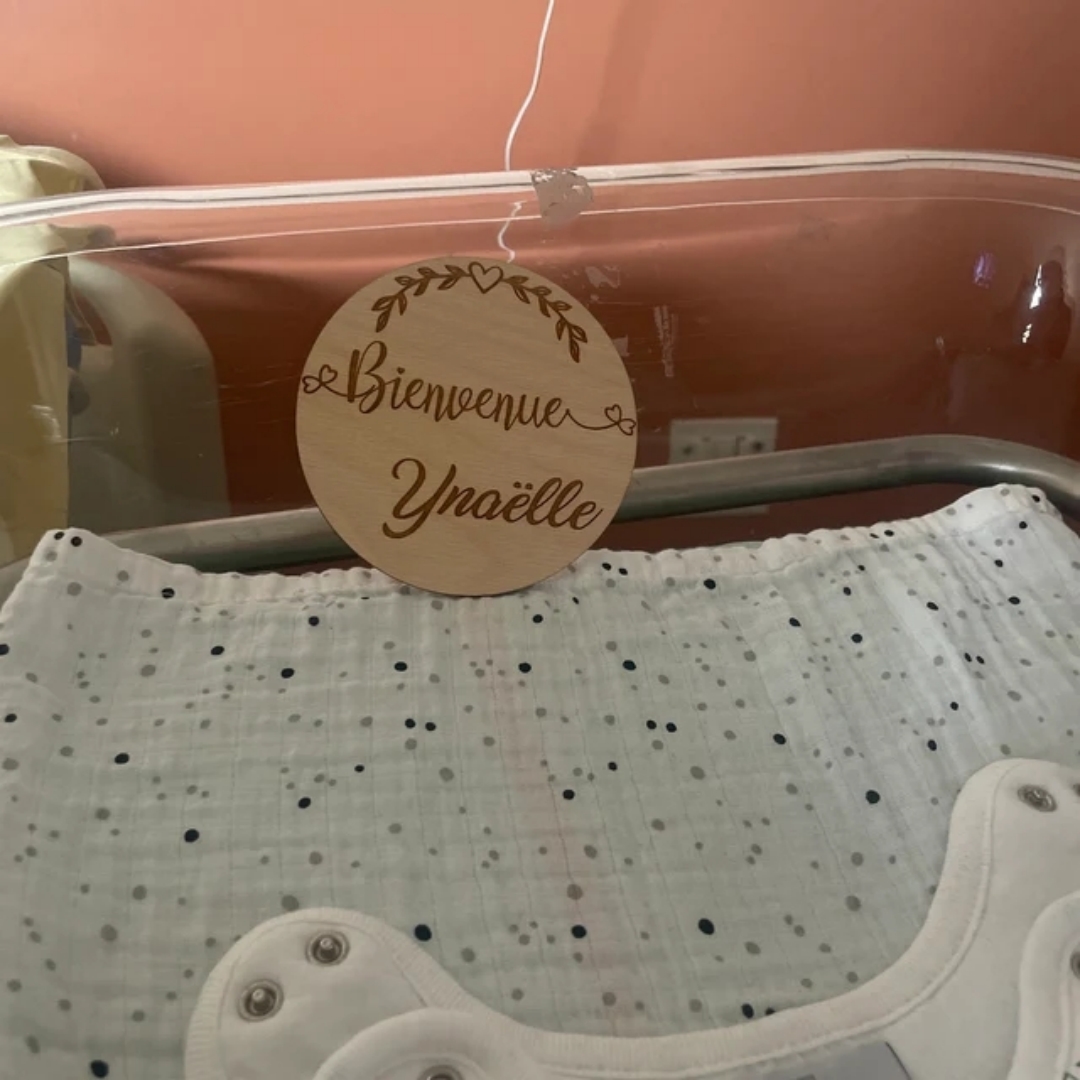Personalized name baby birth w - Milestone Card Set review and price