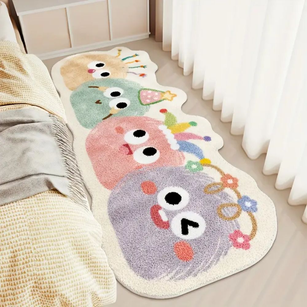 VIKAMA Cartoon Dopamine Long C - Baby Nursery Rug review and price