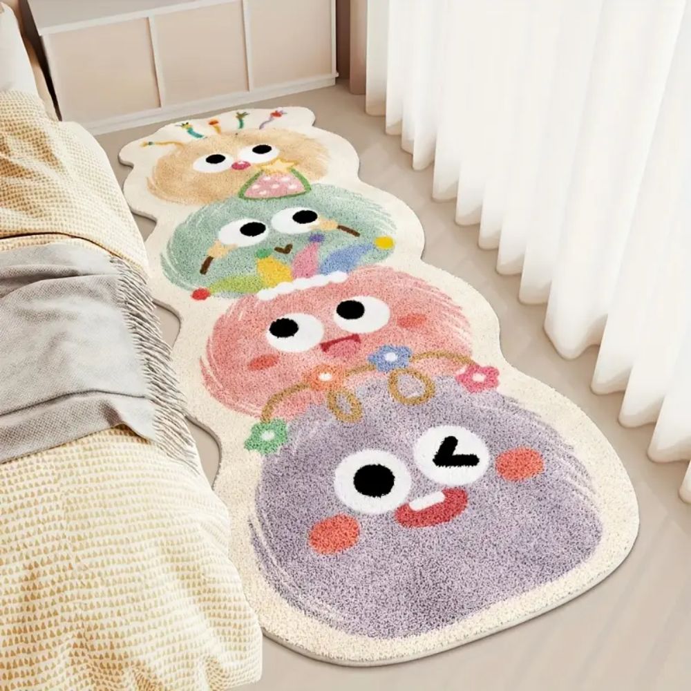 VIKAMA Cartoon Dopamine Long C - Baby Nursery Rug review and price