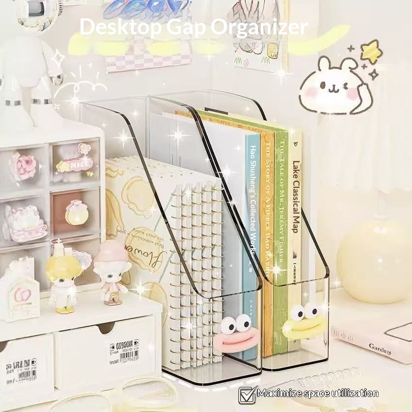 Transparent desktop file organ - Baby Bookshelf Small review and price