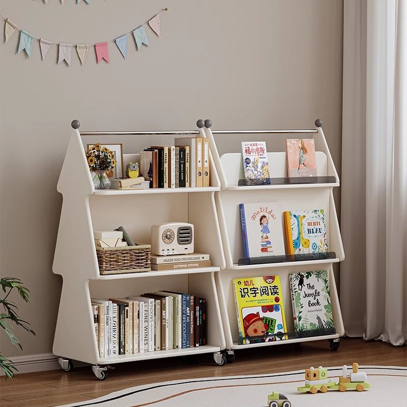 Children's bookshelf movable d - Baby Bookshelf Small review and price