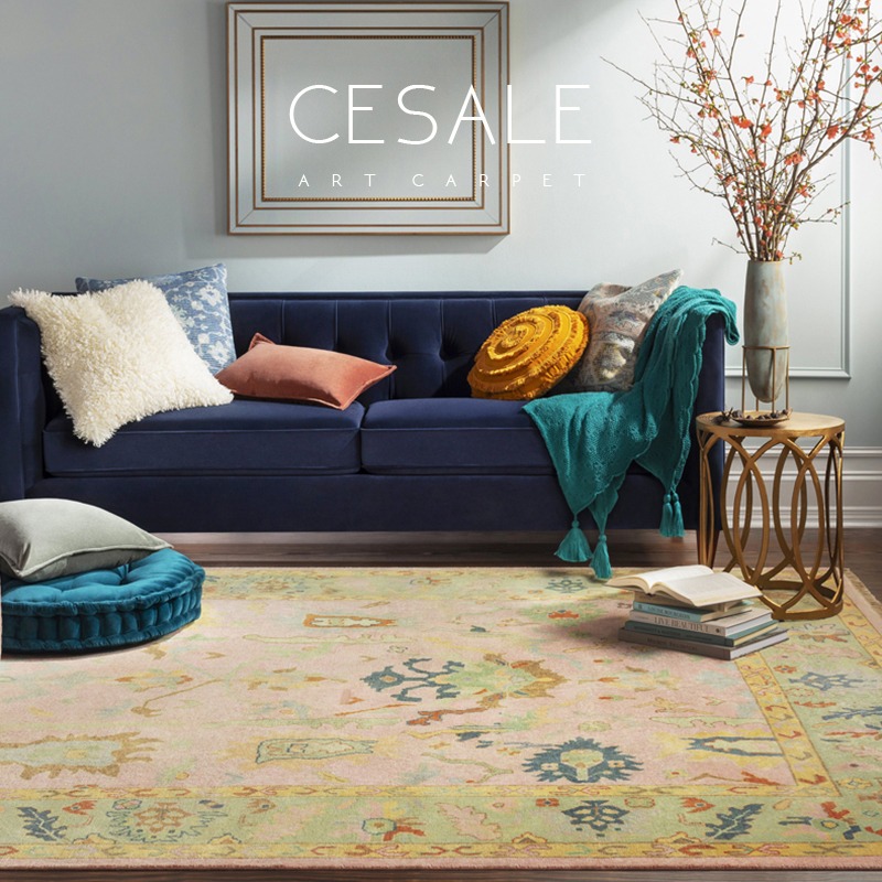 Retro Living Room Carpet Frenc - Baby Nursery Rug review and price