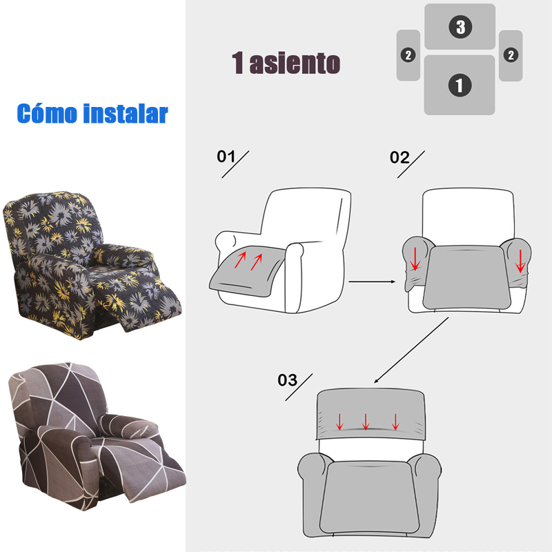 Recliner Stretch Couch Cover f - Baby Nursery Chair review and price
