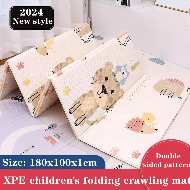 Educational Foldable Baby Play - Baby Nursery Rug review and price