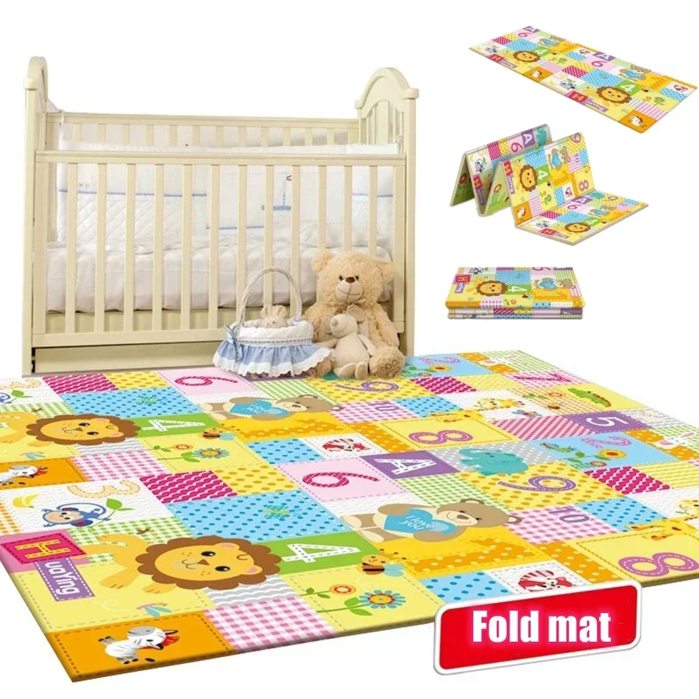 Educational Foldable Baby Play - Baby Nursery Rug review and price