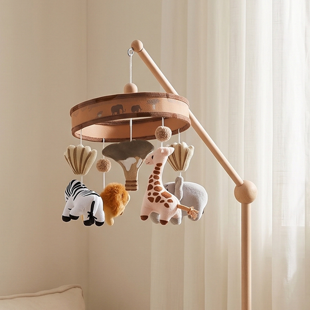 Baby Rattle Toys 0-12 Month Ne - Crib Mobile Musical review and price