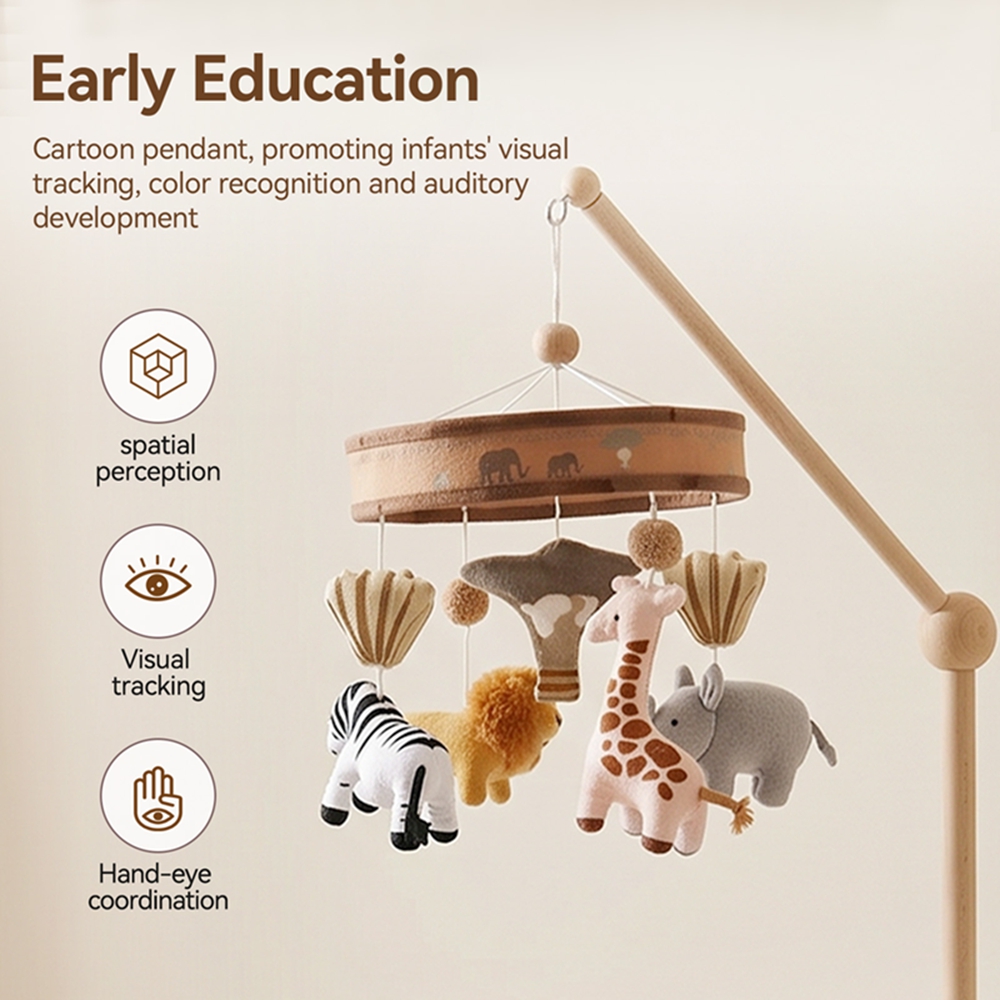 Baby Rattle Toys 0-12 Month Ne - Crib Mobile Musical review and price