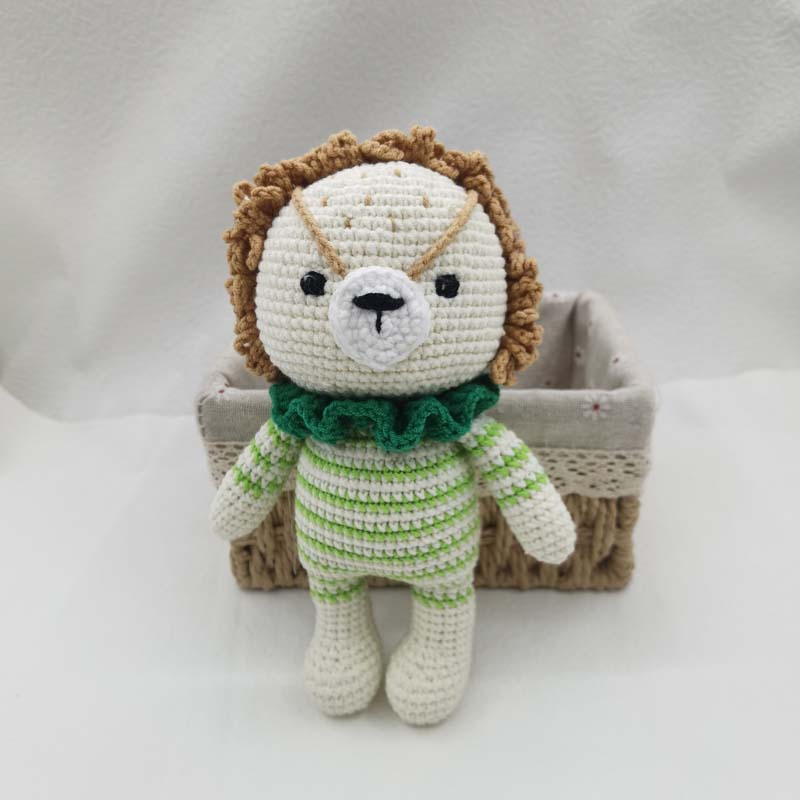 Baby Crochet Stuffed Lion Koal - Baby Nursery Dolls review and price
