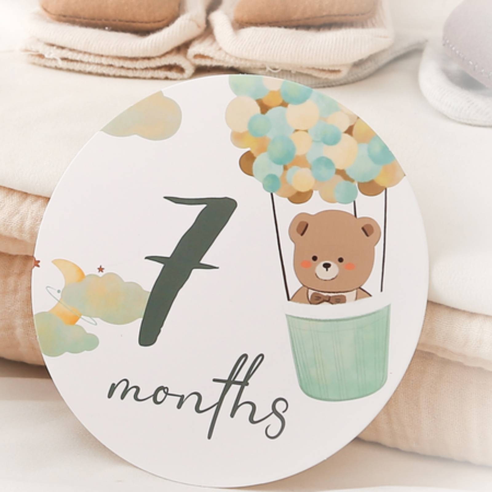 14 Pieces Baby Milestone Cards - Milestone Card Set review and price