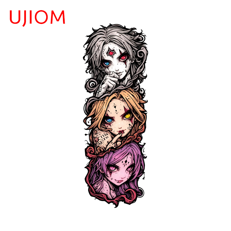 UJIOM Attractive Anime Girls W - Baby Nursery Murals review and price