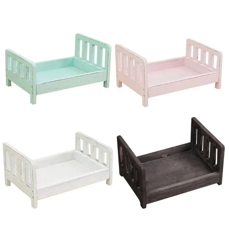Infant Posing Sofa Retro Wood  - Baby Nursery Chair review and price