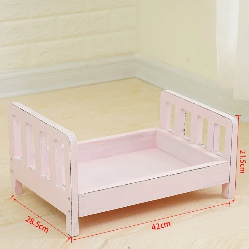 Infant Posing Sofa Retro Wood  - Baby Nursery Chair review and price