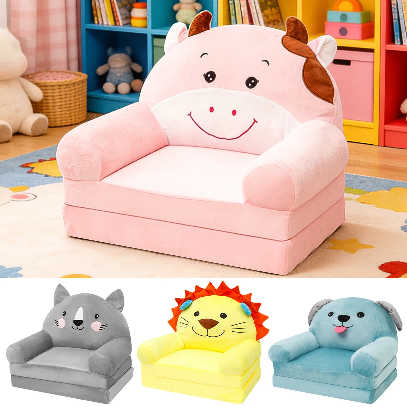 Foldable Kids Sofa Baby Seat C - Baby Nursery Chair review and price