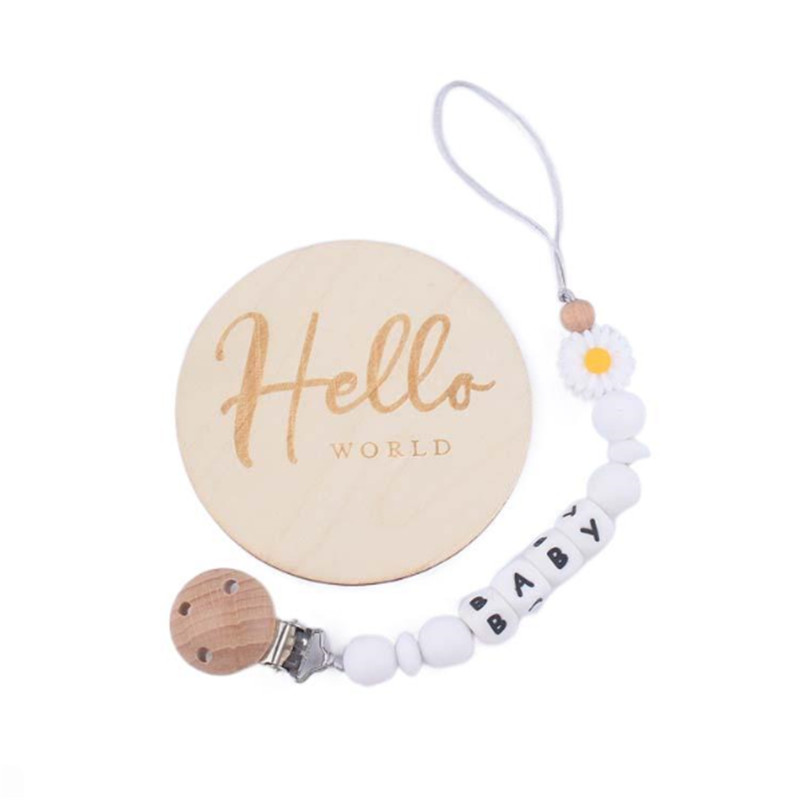 2pcs/set Personalized Name Sun - Milestone Card Set review and price