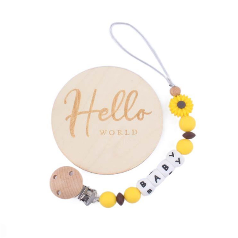 2pcs/set Personalized Name Sun - Milestone Card Set review and price