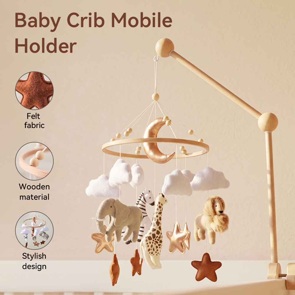 Wooden Bed Bell Baby Crib Mobi - Crib Mobile Musical review and price