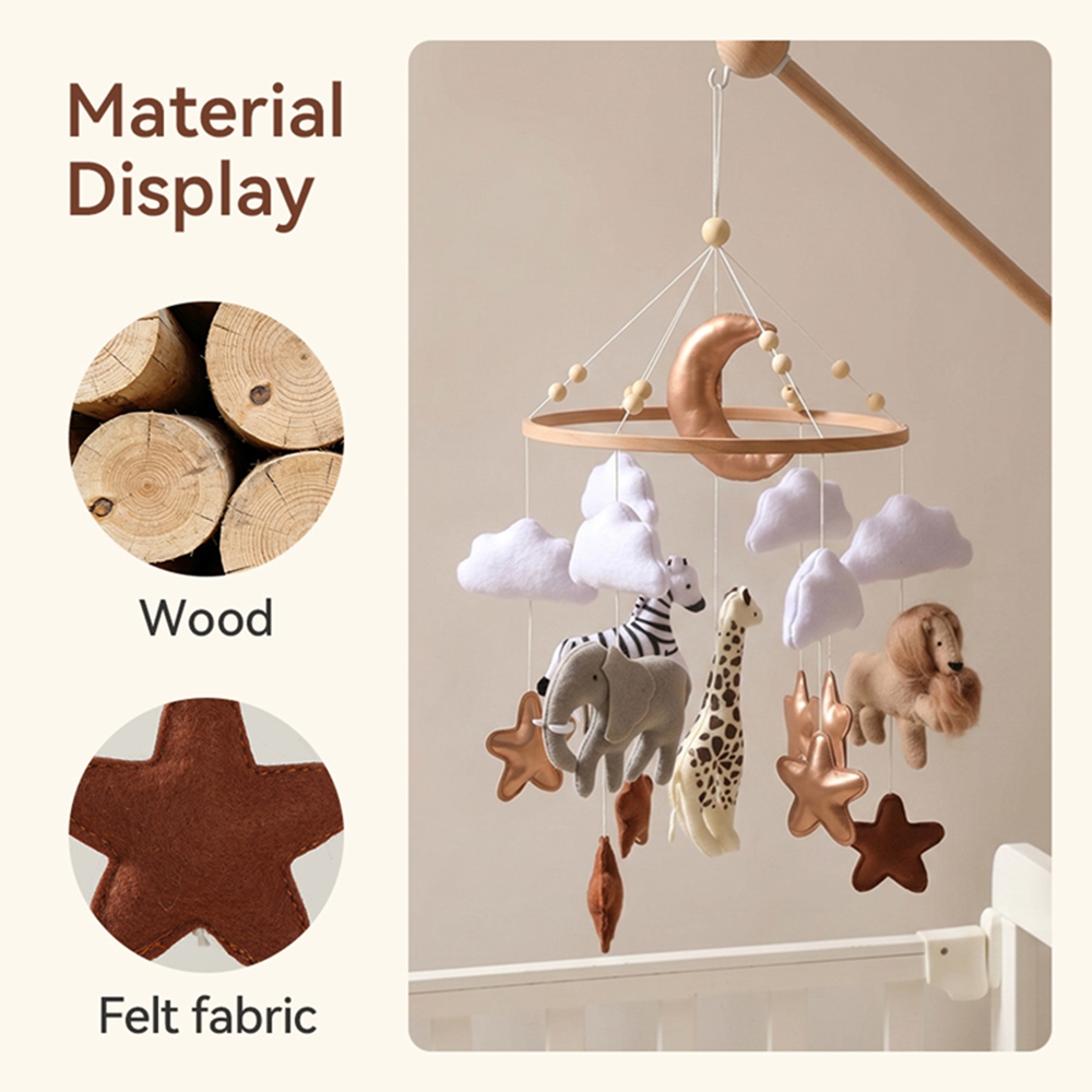 Wooden Bed Bell Baby Crib Mobi - Crib Mobile Musical review and price