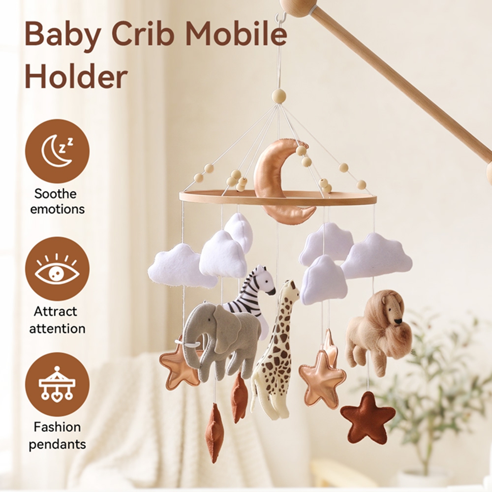 Wooden Bed Bell Baby Crib Mobi - Crib Mobile Musical review and price