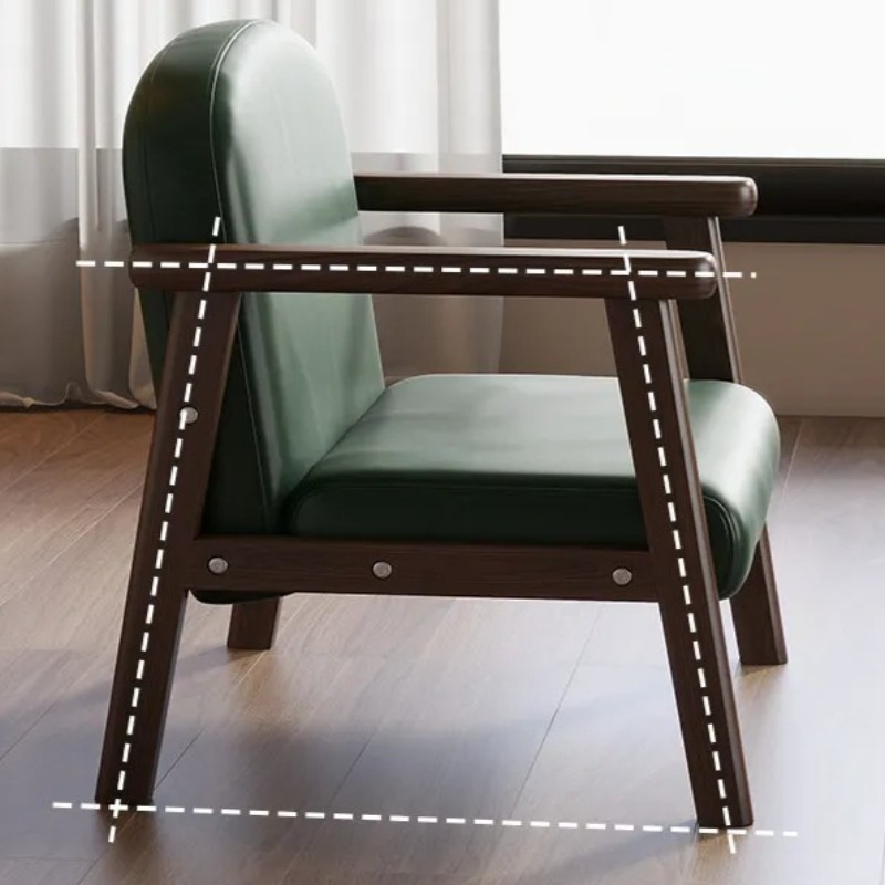 Waxed Leather Kids Armchair To - Baby Nursery Chair review and price
